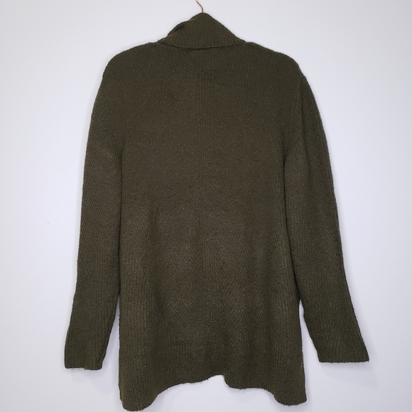 Sweet romeo oversized knit cowl neck sweater L - Picture 4 of 5